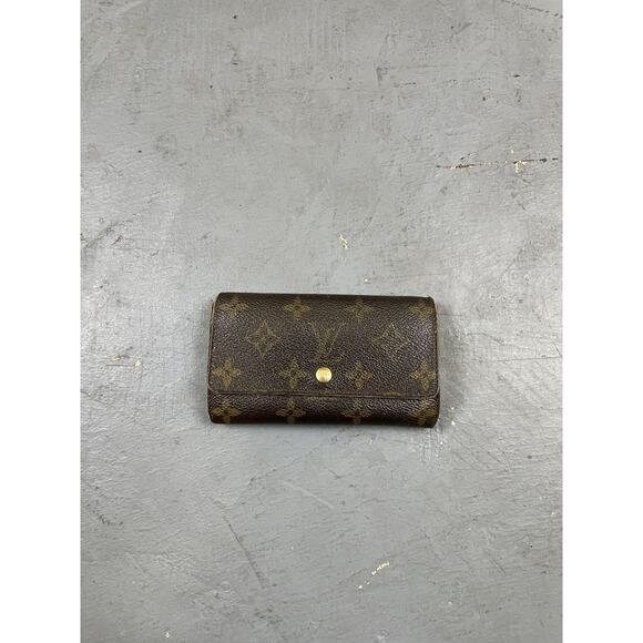 Classic Louis Vuitton Womens Brown Canvas Monogram‎ LV - Picture 1 of 7